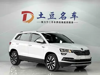 Skoda Karoq 2021 купить из Китая, цена 2 180 000 ₽ — Suifenhe Auto