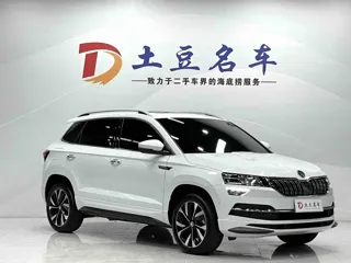 Skoda Karoq 2023 купить из Китая, цена 2 470 000 ₽ — Suifenhe Auto