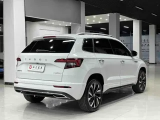 Skoda Karoq 2023 купить из Китая, цена 2 470 000 ₽ — Suifenhe Auto