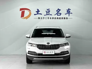 Skoda Karoq 2021 купить из Китая, цена 1 854 000 ₽ — Suifenhe Auto