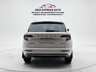 Skoda Karoq 2022 купить из Китая, цена 2 095 000 ₽ — Suifenhe Auto