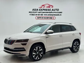 Skoda Karoq 2022 купить из Китая, цена 2 355 000 ₽ — Suifenhe Auto