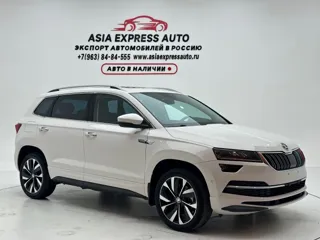 Skoda Karoq 2022 купить из Китая, цена 2 355 000 ₽ — Suifenhe Auto