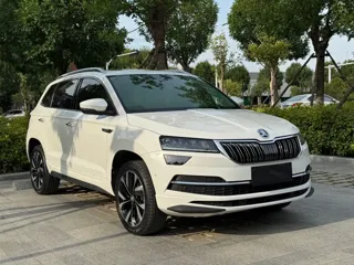 Skoda Karoq 2023 купить из Китая, цена 2 509 000 ₽ — Suifenhe Auto