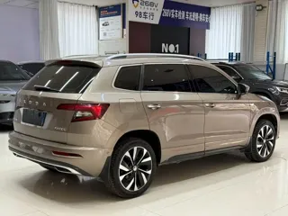 Skoda Karoq 2023 купить из Китая, цена 2 378 000 ₽ — Suifenhe Auto
