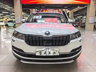 Skoda Karoq 2021 купить из Китая, цена 1 365 000 ₽ — Suifenhe Auto