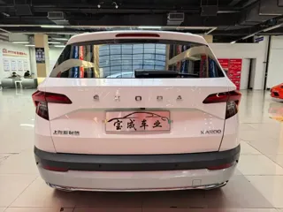 Skoda Karoq 2021 купить из Китая, цена 1 365 000 ₽ — Suifenhe Auto