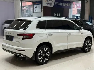 Skoda Karoq 2023 купить из Китая, цена 2 287 000 ₽ — Suifenhe Auto