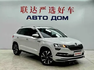Skoda Karoq 2025 купить из Китая, цена 2 765 000 ₽ — Suifenhe Auto