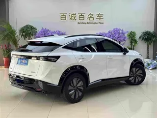 Nissan ARIYA 2024 купить из Китая, цена 4 549 000 ₽ — Suifenhe Auto