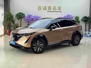 Nissan ARIYA 2024 купить из Китая, цена 4 440 000 ₽ — Suifenhe Auto
