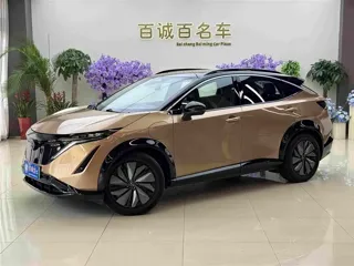 Nissan ARIYA 2022 купить из Китая, цена 4 418 000 ₽ — Suifenhe Auto