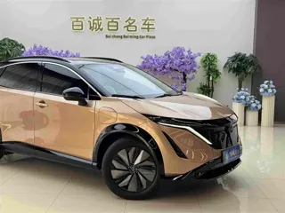 Nissan ARIYA 2024 купить из Китая, цена 4 077 000 ₽ — Suifenhe Auto