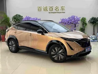 Nissan ARIYA 2023 купить из Китая, цена 5 144 000 ₽ — Suifenhe Auto