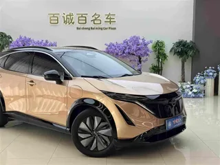 Nissan ARIYA 2022 купить из Китая, цена 4 854 000 ₽ — Suifenhe Auto