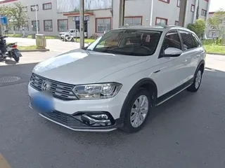 Volkswagen C-TREK 2018 купить из Китая, цена 1 253 000 ₽ — Suifenhe Auto