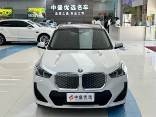 BMW iX1 2024 купить из Китая, цена 3 698 000 ₽ — Suifenhe Auto