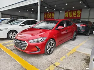 Hyundai Elantra 2018 купить из Китая, цена 1 194 000 ₽ — Suifenhe Auto