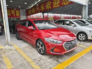 Hyundai Elantra 2018 купить из Китая, цена 1 194 000 ₽ — Suifenhe Auto