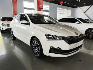 Skoda Rapid 2021 купить из Китая, цена 1 376 000 ₽ — Suifenhe Auto