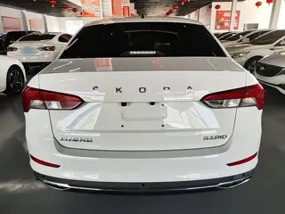 Skoda Rapid 2021 купить из Китая, цена 1 376 000 ₽ — Suifenhe Auto