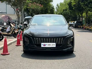 Hongqi E-QM5 2022 купить из Китая, цена 1 585 000 ₽ — Suifenhe Auto