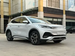 BYD Yuan 2022 купить из Китая, цена 3 464 000 ₽ — Suifenhe Auto