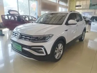 Volkswagen T-Cross 2019 купить из Китая, цена 1 409 000 ₽ — Suifenhe Auto