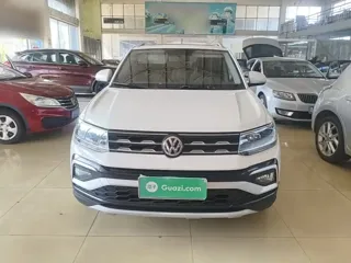 Volkswagen T-Cross 2019 купить из Китая, цена 1 409 000 ₽ — Suifenhe Auto