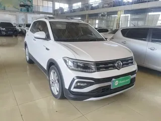Volkswagen T-Cross 2019 купить из Китая, цена 1 409 000 ₽ — Suifenhe Auto
