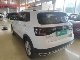 Volkswagen T-Cross 2019 купить из Китая, цена 1 409 000 ₽ — Suifenhe Auto