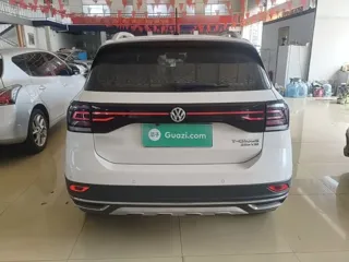 Volkswagen T-Cross 2019 купить из Китая, цена 1 409 000 ₽ — Suifenhe Auto