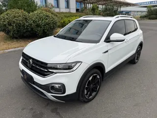 Volkswagen Tacqua 2024 купить из Китая, цена 1 453 000 ₽ — Suifenhe Auto