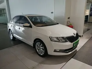 Skoda Rapid 2018 купить из Китая, цена 1 280 000 ₽ — Suifenhe Auto