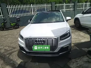 Audi Q2L e-tron 2020 купить из Китая, цена 1 608 000 ₽ — Suifenhe Auto