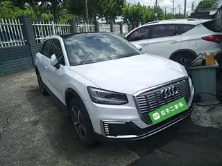 Audi Q2L e-tron 2020 купить из Китая, цена 1 608 000 ₽ — Suifenhe Auto