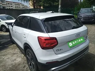 Audi Q2L e-tron 2020 купить из Китая, цена 1 608 000 ₽ — Suifenhe Auto