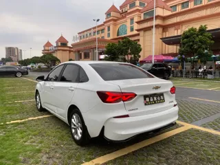 Chevrolet Monza 2023 купить из Китая, цена 1 070 000 ₽ — Suifenhe Auto