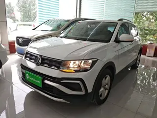 Volkswagen T-Cross 2023 купить из Китая, цена 1 207 000 ₽ — Suifenhe Auto