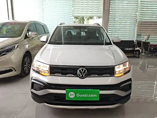 Volkswagen T-Cross 2023 купить из Китая, цена 1 207 000 ₽ — Suifenhe Auto