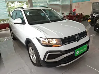 Volkswagen T-Cross 2023 купить из Китая, цена 1 207 000 ₽ — Suifenhe Auto