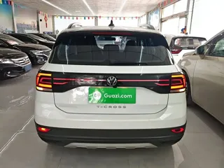 Volkswagen T-Cross 2023 купить из Китая, цена 1 207 000 ₽ — Suifenhe Auto