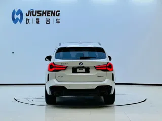 BMW X3 2024 купить из Китая, цена 5 807 000 ₽ — Suifenhe Auto