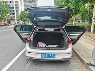 Volkswagen Golf 2022 купить из Китая, цена 1 471 000 ₽ — Suifenhe Auto