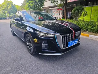 Hongqi H5 2025 купить из Китая, цена 3 124 000 ₽ — Suifenhe Auto