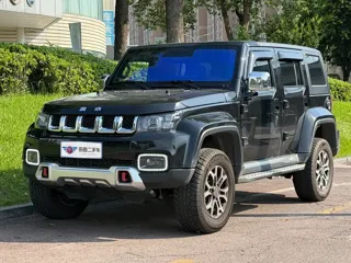 Beijing Off-Road BJ40 2025 купить из Китая, цена 3 485 000 ₽ — Suifenhe Auto