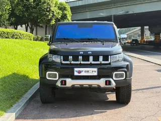 Beijing Off-Road BJ40 2025 купить из Китая, цена 3 485 000 ₽ — Suifenhe Auto