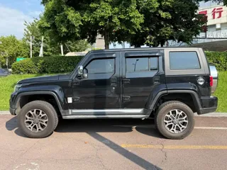 Beijing Off-Road BJ40 2025 купить из Китая, цена 3 485 000 ₽ — Suifenhe Auto
