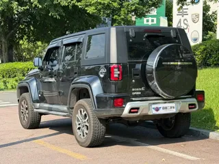 Beijing Off-Road BJ40 2025 купить из Китая, цена 3 485 000 ₽ — Suifenhe Auto