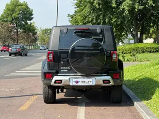 Beijing Off-Road BJ40 2025 купить из Китая, цена 3 485 000 ₽ — Suifenhe Auto
